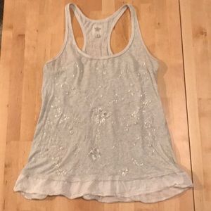 Beaded Abercrombie & Fitch tank top